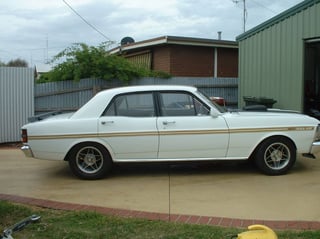 XY GT Falcon Replica