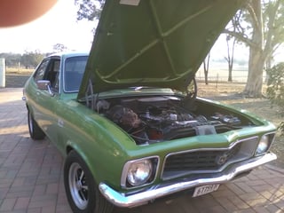 1972 LJ Torana GTR XU1