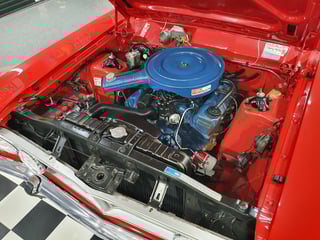 1971 XY GS Fairmont 351 K Code - Golde Sunroof