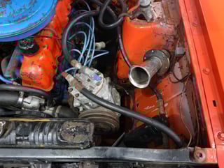 1970 Ford XY Falcon 500 - Vermilion Fire