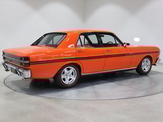 1970 Ford Falcon XY GT-HO Replica - Vermilion Fire Sunroof!