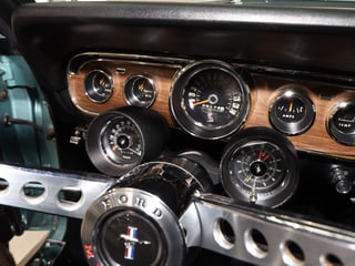 1966 Ford Mustang GT Fastback