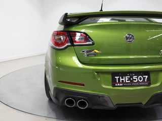 2016 HSV GTS W507 - Jungle Fever 3,218 km