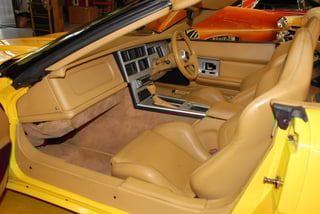 Convertible Chevrolet Corvette 1988