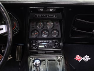 1971 Chevrolet C3 Corvette Stingray 13,347 miles - Steel Cities Grey