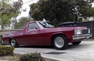 1975 Holden HJ Ute 350 V8