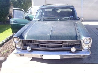 1970 ZD Fairlane 351