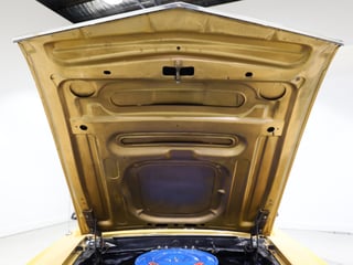 1970 Ford Mustang Convertible 302ci - Bright Gold 
