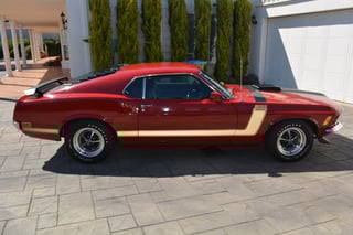 1970 Boss Mustang 302