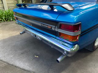 1971 XY Falcon GTHO Phase 3 Tribute