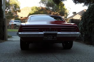 1969 Pontiac Firebird