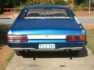 XB GT Falcon