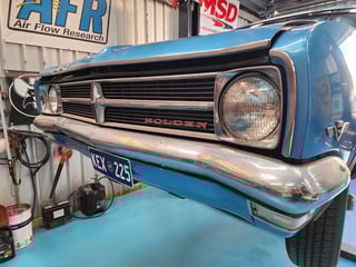 1969 HK GTS Monaro - Bright Blue Metallic 