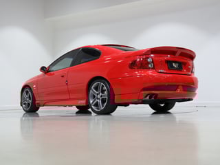 2002 HSV Coupe GTO V2 Series II - Sting Red … $59,990