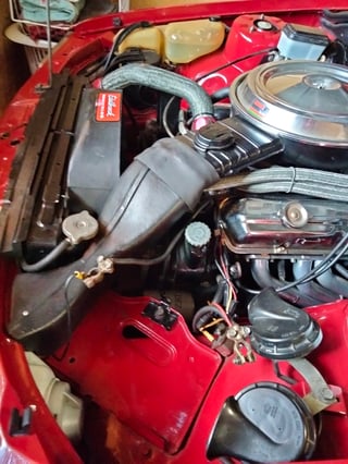 1980 VC HDT Brock Commodore Build No. 195