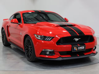 2017 Ford Mustang GT Harrop Supercharger - Race Red - 8,010km