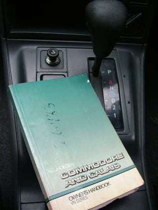 1989 VN Commodore - BT1 Police Car