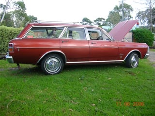 XY Fairmont Wagon