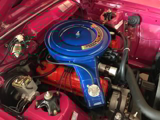 1973 XA GS Falcon 351 V8 K Code SUNROOF