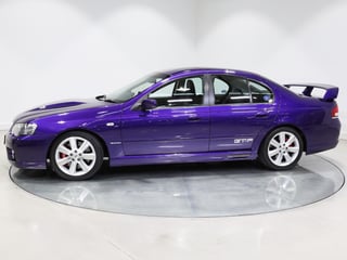 2002 FPV BA GTP - Build No. P002 Press and Brochure car