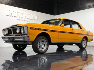 1971 XY Falcon GTHO Phase 3 Replica