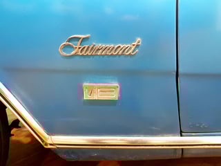 1971 XY Fairmont Wagon 302 V8