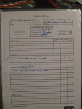 HDT VL Group A Commodore #307