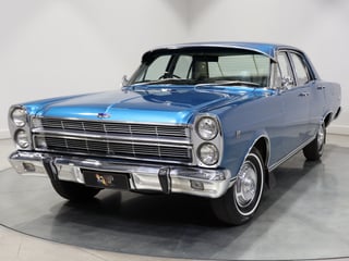 1970 Ford ZC Fairlane 302ci V8 - Starlight Blue 