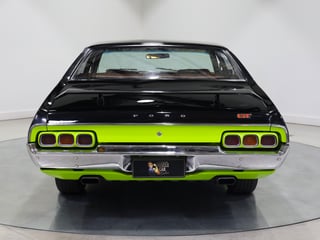 1972 Ford Falcon XA GT Sedan - Onyx Black