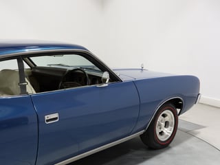 1974 Chrysler Valiant VJ Regal Hardtop - True Blue Metallic