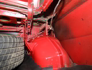 1970 Ford XW Falcon GT - Candy Apple Red