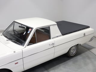 1971 Chrysler VG Valiant Wayfarer Utility 318ci Fireball V8 - Bondi Bleach White