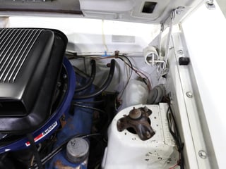 1971 Ford Falcon XY GT - Ultra White 