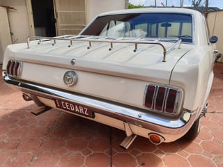 1966 Ford Mustang Coupe 289 V8