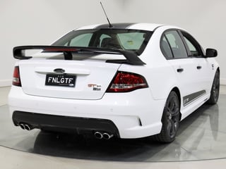 2014 FPV FG MKII Falcon GTF - 621km Winter White