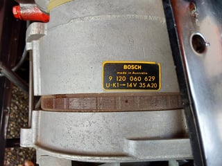 1970 Holden HG Monaro GTS 350 4 Speed Manual - Indy Orange