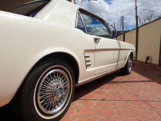 1966 Ford Mustang Coupe 289 V8