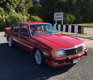 1980 VC HDT Brock Commodore Build No. 195