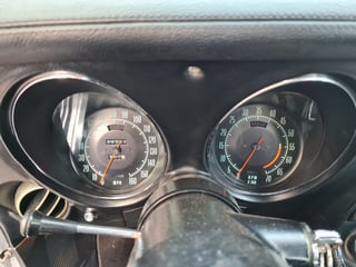 1970 Chevrolet Corvette Stingray C3 454 Big Block