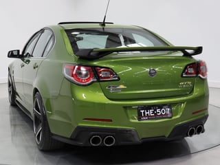 2016 HSV GTS W507 - Jungle Fever 3,218 km