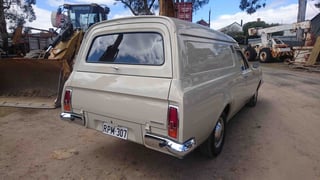 1968 HK Belmont 307 V8 Windowless Panel Van