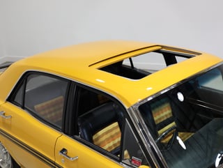 1970 Ford Falcon XY GT Replica - Yellow Ochre Sunroof 