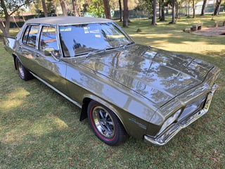 1973 Holden HQ Statesman DeVille 350 V8
