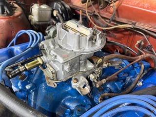 1971 Ford ZD Fairlane 351 V8 T-Bar Auto - Bronze Wine Metallic