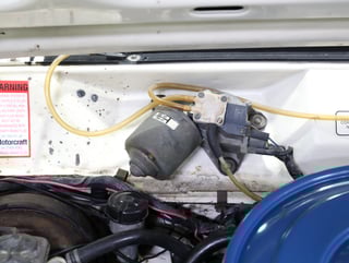 1973 Ford Falcon XB GT 4V - Polar White 