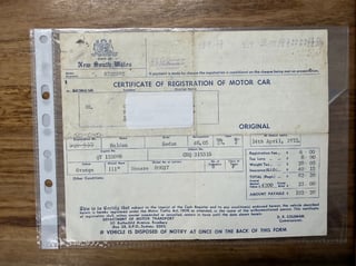 1972 Holden HQ GTS Monaro - 308 4spd Lone 0'Ranger