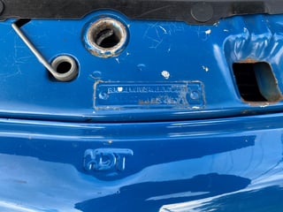 1985 HDT VK SS Group A Commodore - Build 38/500 (Withdrawn)