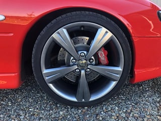 2002 Holden VX V2 Monaro CV8 Coupe - updated to VZ