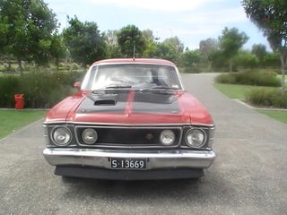 XW GT Falcon