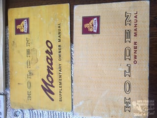 1968 HK GTS Bathurst Monaro 327 V8